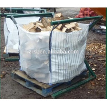 Lenha Sacos &amp; Logs a granel Sacos / grande saco de lenha uma tonelada